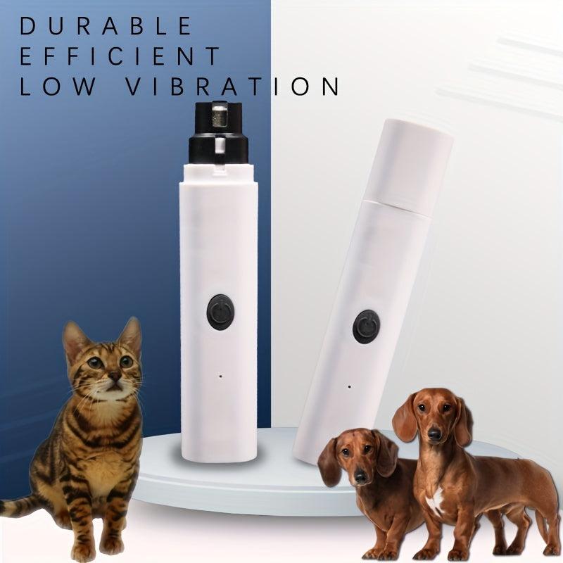 Automatic Pet Nail Grinder for Easy Nail Trimming