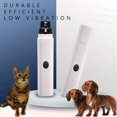 Automatic Pet Nail Grinder for Easy Nail Trimming
