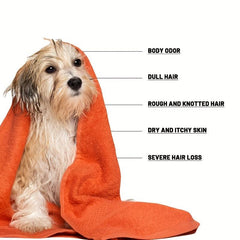 Deodorizing Dog Shampoo - Natural Pet Shampoo
