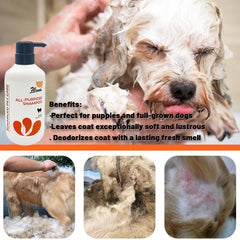 Deodorizing Dog Shampoo - Natural Pet Shampoo