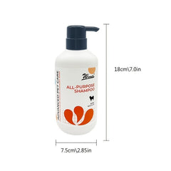 Deodorizing Dog Shampoo - Natural Pet Shampoo