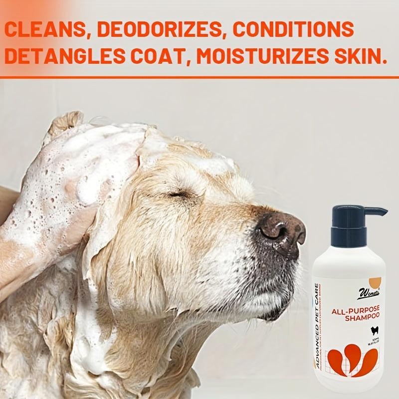 Deodorizing Dog Shampoo - Natural Pet Shampoo