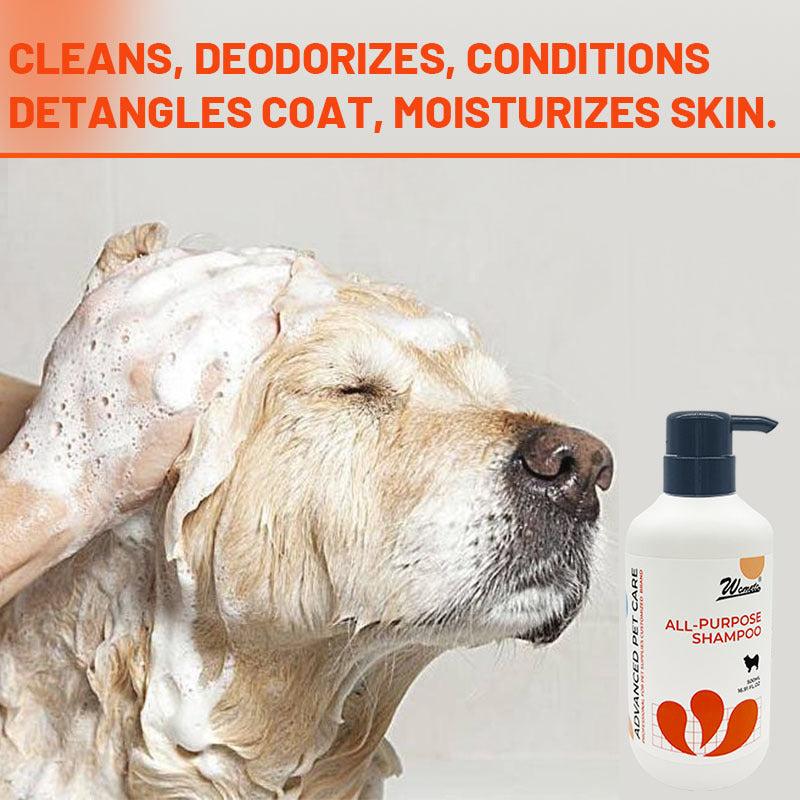 Deodorizing Dog Shampoo - Natural Pet Shampoo