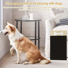Wooden Dog Nail File Board Sandpaper Dog Scratch Board