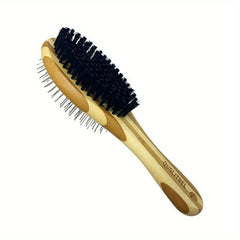 2-in-1 Pet Grooming Brush & Massager for Dogs and Cats