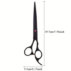 17 78 Cm Pet Hair Scissor Straight Shears Dog Grooming