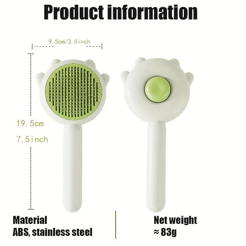 Cat Grooming Tool Pet Comb Hair Cleaner Brush For Cats Dogs