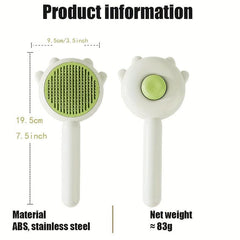 Cat Grooming Tool Pet Comb Hair Cleaner Brush For Cats Dogs