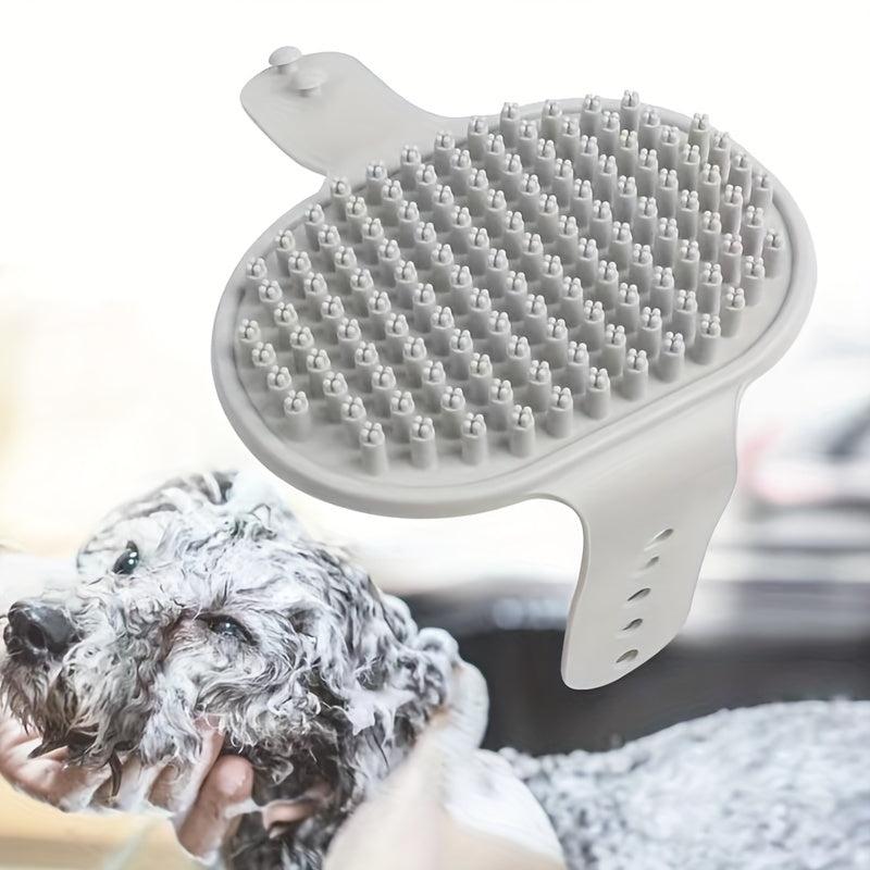 Pet Bathing Brush Dogs Cats Massage Gloves Hair Removal Brush
