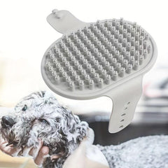 Pet Bathing Brush Dogs Cats Massage Gloves Hair Removal Brush