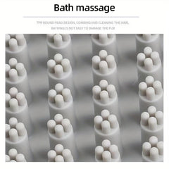 Pet Bathing Brush Dogs Cats Massage Gloves Hair Removal Brush