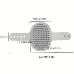Pet Bathing Brush Dogs Cats Massage Gloves Hair Removal Brush