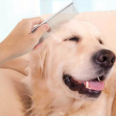 Stainless Steel Hair Removal Comb for Dogs and Cats