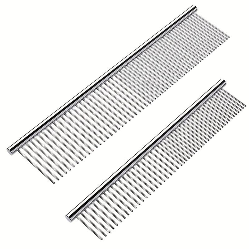 Stainless Steel Hair Removal Comb for Dogs and Cats