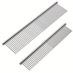 Stainless Steel Hair Removal Comb for Dogs and Cats