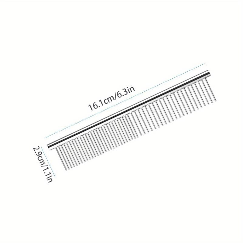 Stainless Steel Hair Removal Comb for Dogs and Cats