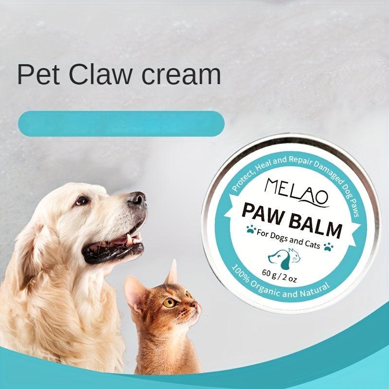 Paw Pad Protection Balm Dogs Dry Nose Paw Butter Balm