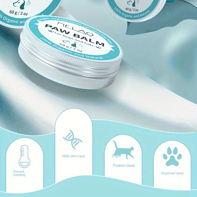 Paw Pad Protection Balm Dogs Dry Nose Paw Butter Balm
