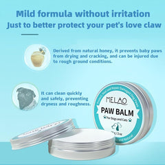 Paw Pad Protection Balm Dogs Dry Nose Paw Butter Balm