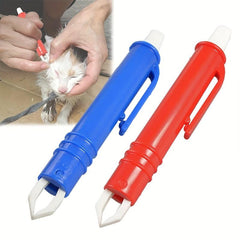 2pcs Flea & Tick Removal Tweezers for Dogs, Pet Care Tool