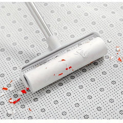 Long Handle Roller Hair Remover Viscose Tear Paper Brush