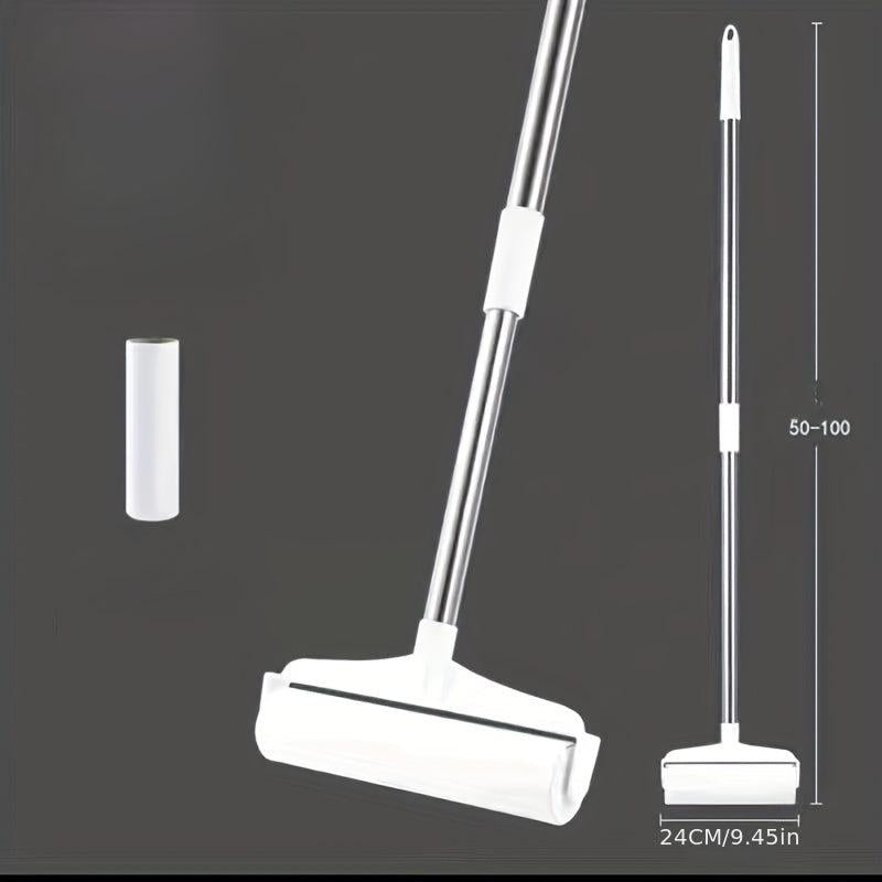 Long Handle Roller Hair Remover Viscose Tear Paper Brush