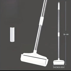 Long Handle Roller Hair Remover Viscose Tear Paper Brush