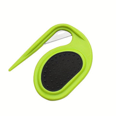 Durable Open Knot Comb for Pets - Hair Cleaning Supplies for Dogs and Cats