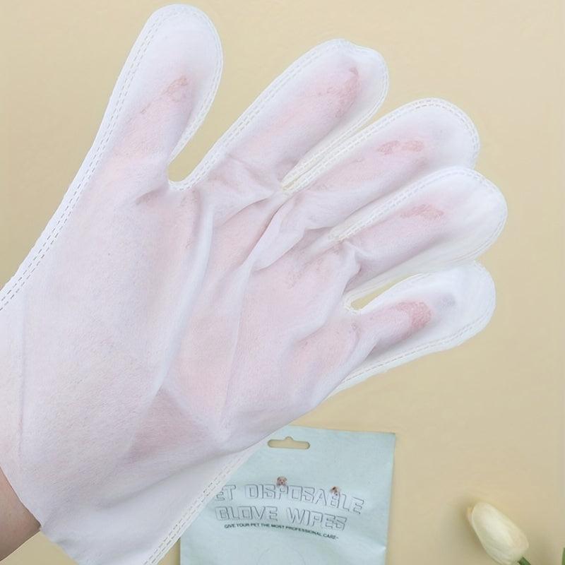 Odor Pet Cleaning Gloves - Efficient Grooming & Drying