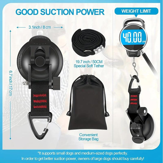 Suction Cup Pet Bath Tool for Dogs and Cats