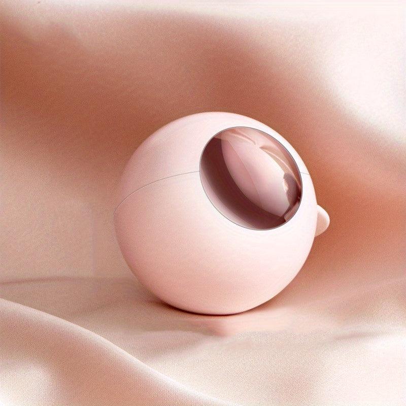 Reusable Mini Gel Lint Roller for Clothes & Pet Hair Removal