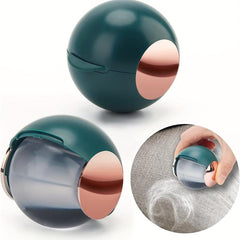 Reusable Mini Gel Lint Roller for Clothes & Pet Hair Removal