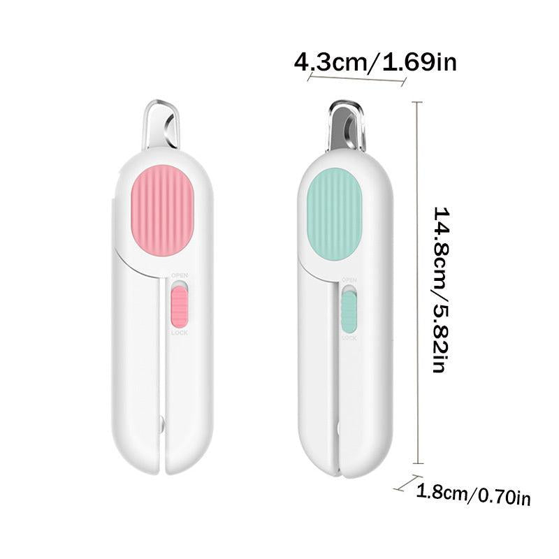 Cat Nail Clippers For Small Dog & Cat Pet Claws Scissors Trimmer
