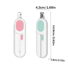 Cat Nail Clippers For Small Dog & Cat Pet Claws Scissors Trimmer