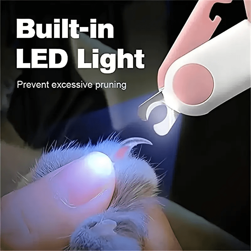 Cat Nail Clippers For Small Dog & Cat Pet Claws Scissors Trimmer