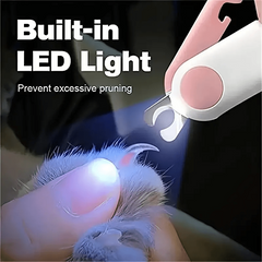 Cat Nail Clippers For Small Dog & Cat Pet Claws Scissors Trimmer