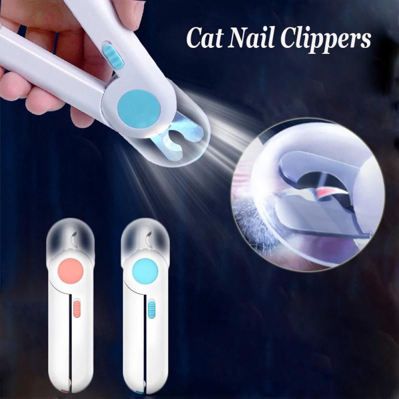 Cat Nail Clippers For Small Dog & Cat Pet Claws Scissors Trimmer