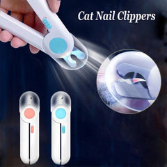 Cat Nail Clippers For Small Dog & Cat Pet Claws Scissors Trimmer