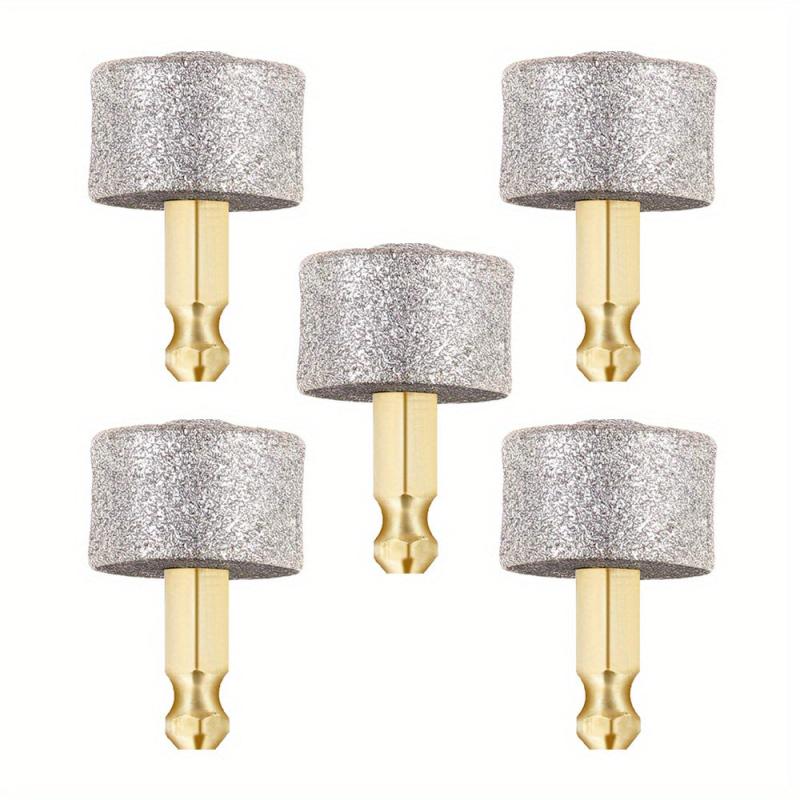 5pcs Dog Nail Grinder Replacement Head Painless Grooming for Dogs & Cats