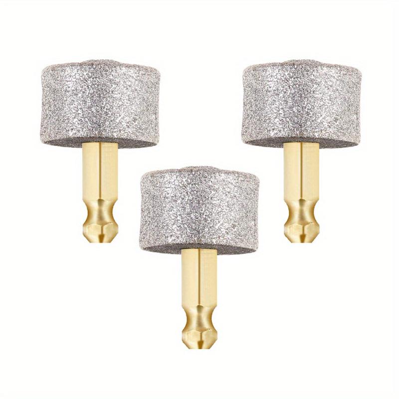 5pcs Dog Nail Grinder Replacement Head Painless Grooming for Dogs & Cats