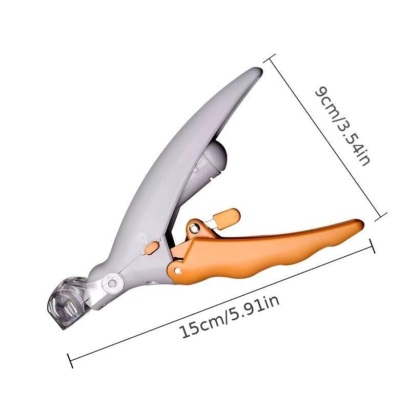 Pet Nail Grinder with LED Light for Dog and Cat Paws Grooming