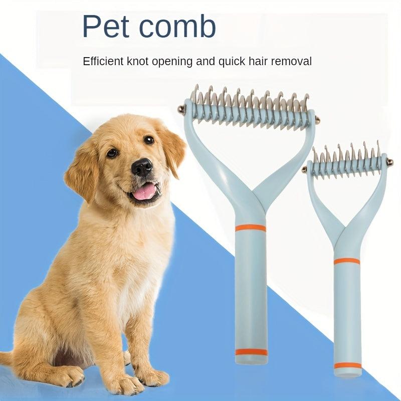 Floating Comb For Dogs Cats Flea Comb Grooming Brush