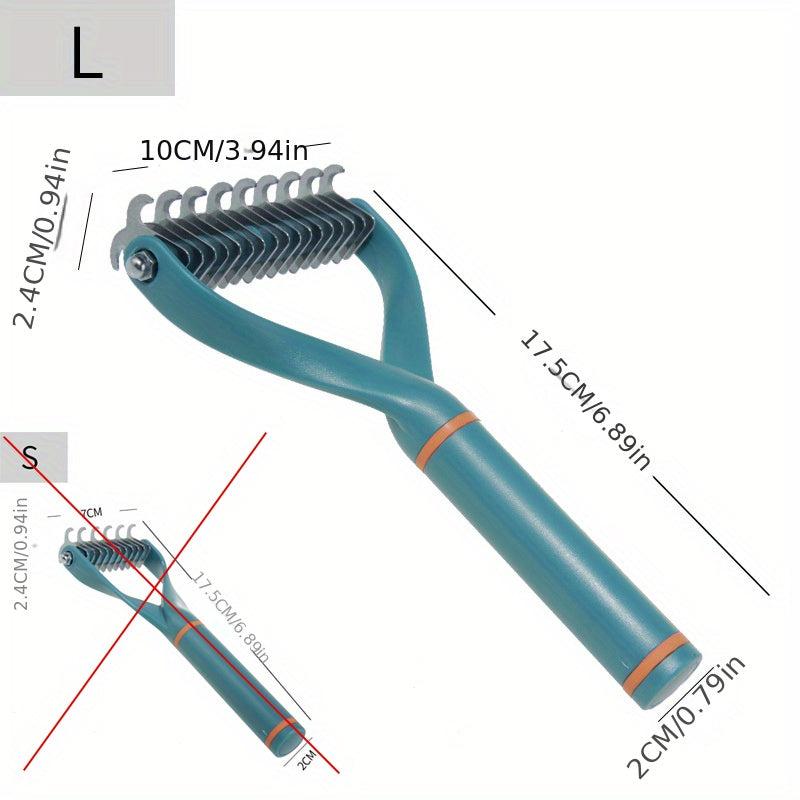 Floating Comb For Dogs Cats Flea Comb Grooming Brush
