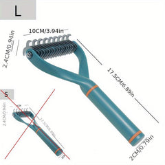 Floating Comb For Dogs Cats Flea Comb Grooming Brush