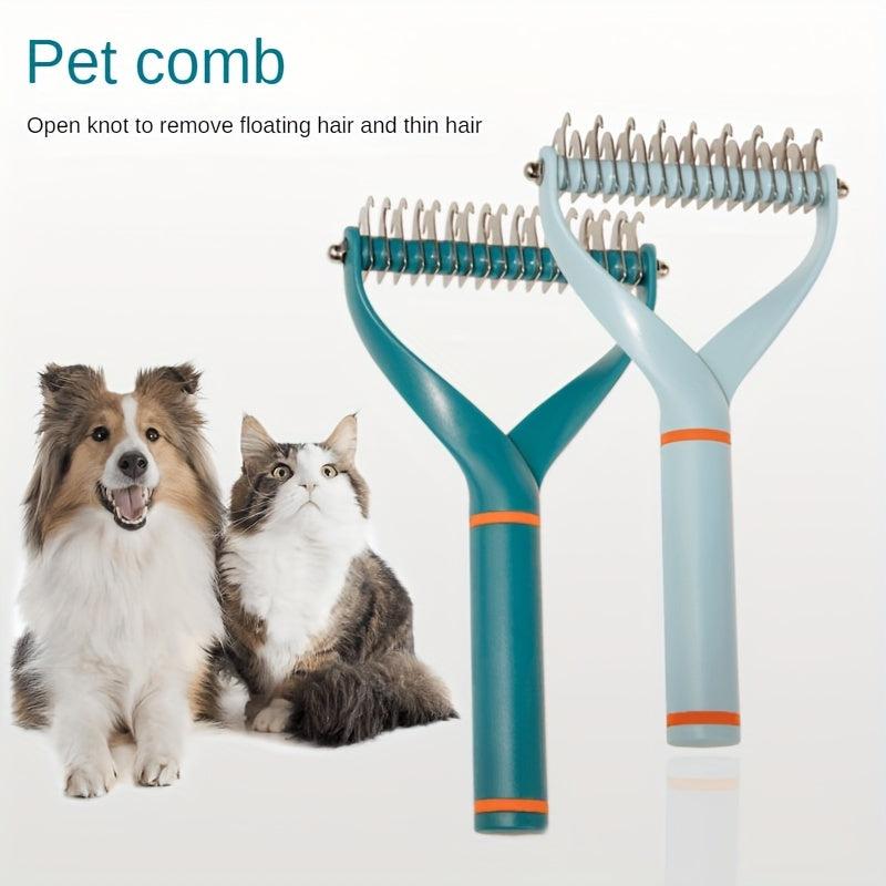 Floating Comb For Dogs Cats Flea Comb Grooming Brush
