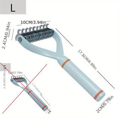Floating Comb For Dogs Cats Flea Comb Grooming Brush