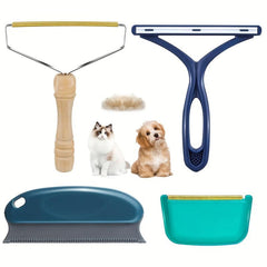 4 Pack Pet Hair Remover - Easily Remove Dog and Cat Hair