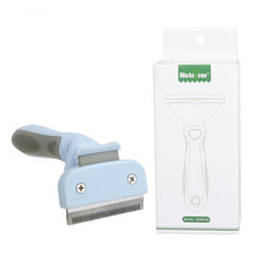 Pet Hair Removal Comb - Dog and Cat Grooming Tool