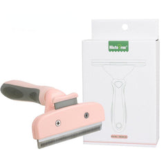 Pet Hair Removal Comb - Dog and Cat Grooming Tool