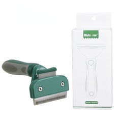 Pet Hair Removal Comb - Dog and Cat Grooming Tool